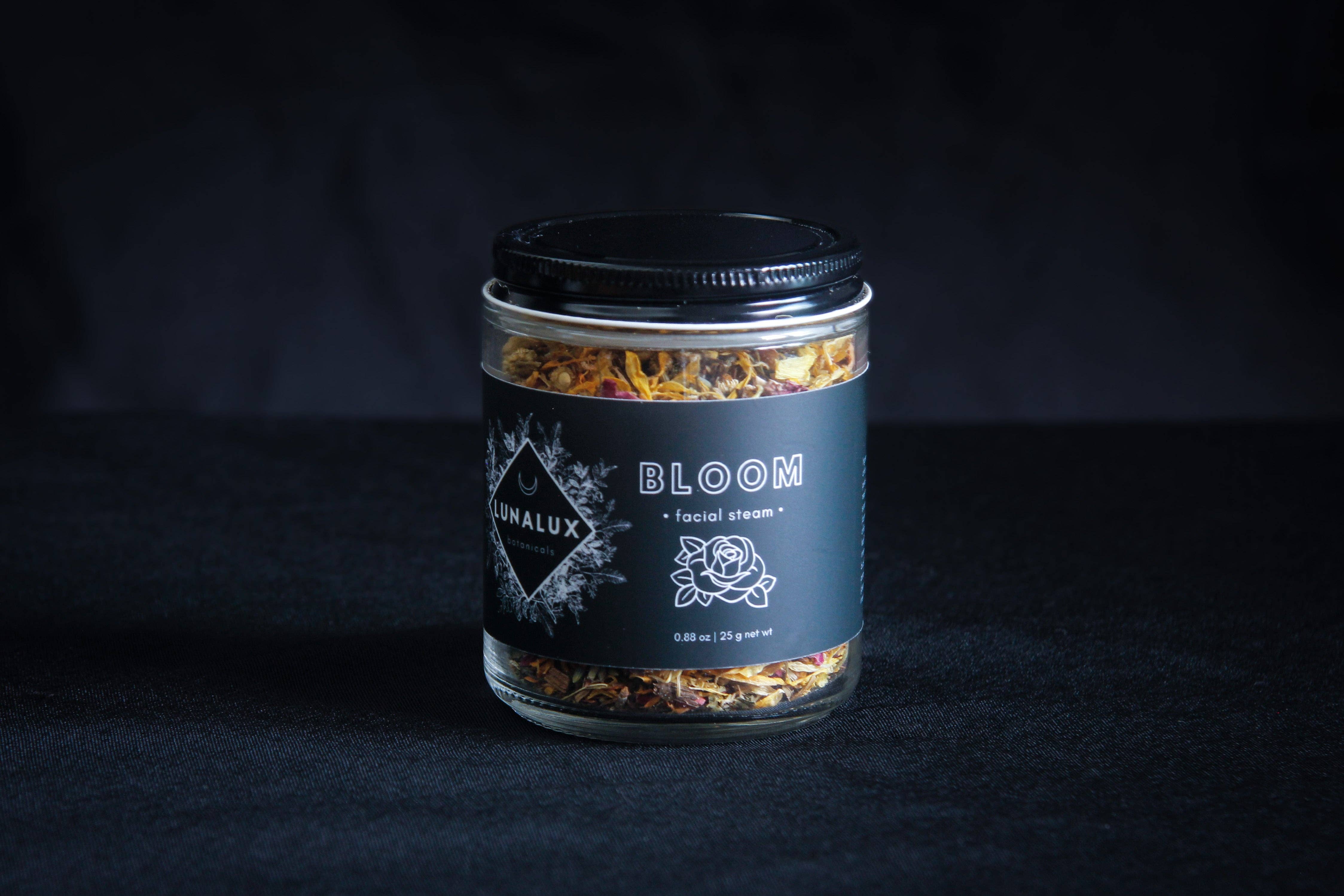Lunalux Botanicals - Wholesale Facial Steam - BLOOM // Herbal Facial Steam