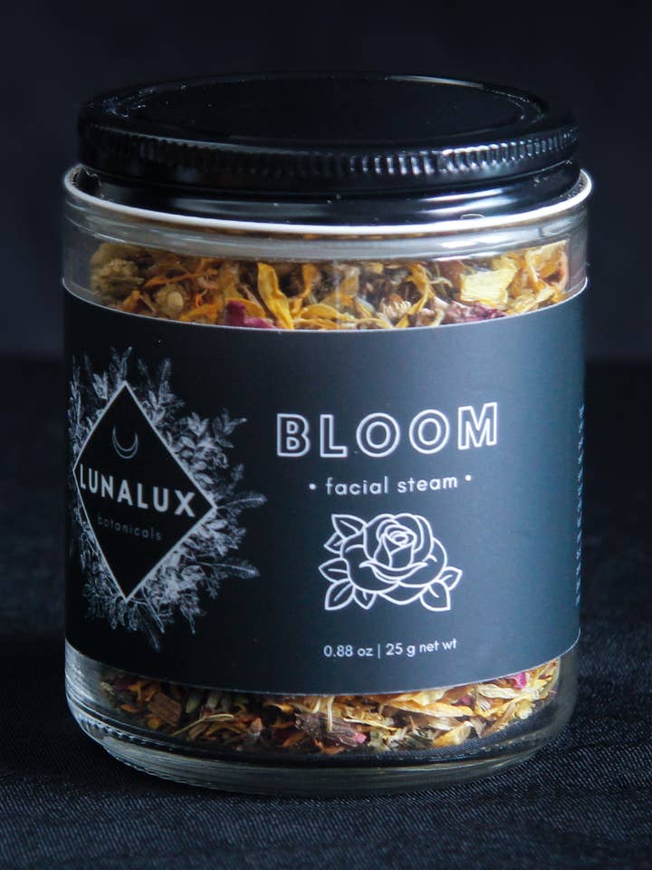 BLOOM // Herbal Facial Steam for wholesale by Lunalux Botanicals