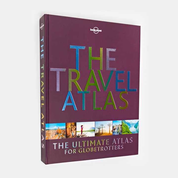 De Reisatlas voor wholesale door Lonely Planet