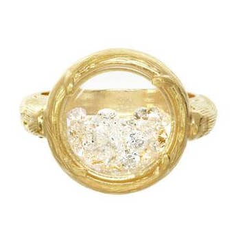 Shaker Ring for wholesale by Catherine Weitzman