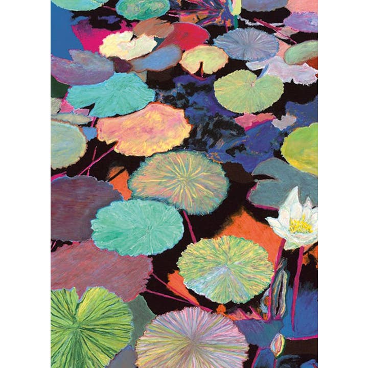 Notes & Queries, Inc. - Wholesale Everyday Greeting Card - BLANJK GREETING CARD INA'S MAGIC KZB *M&G