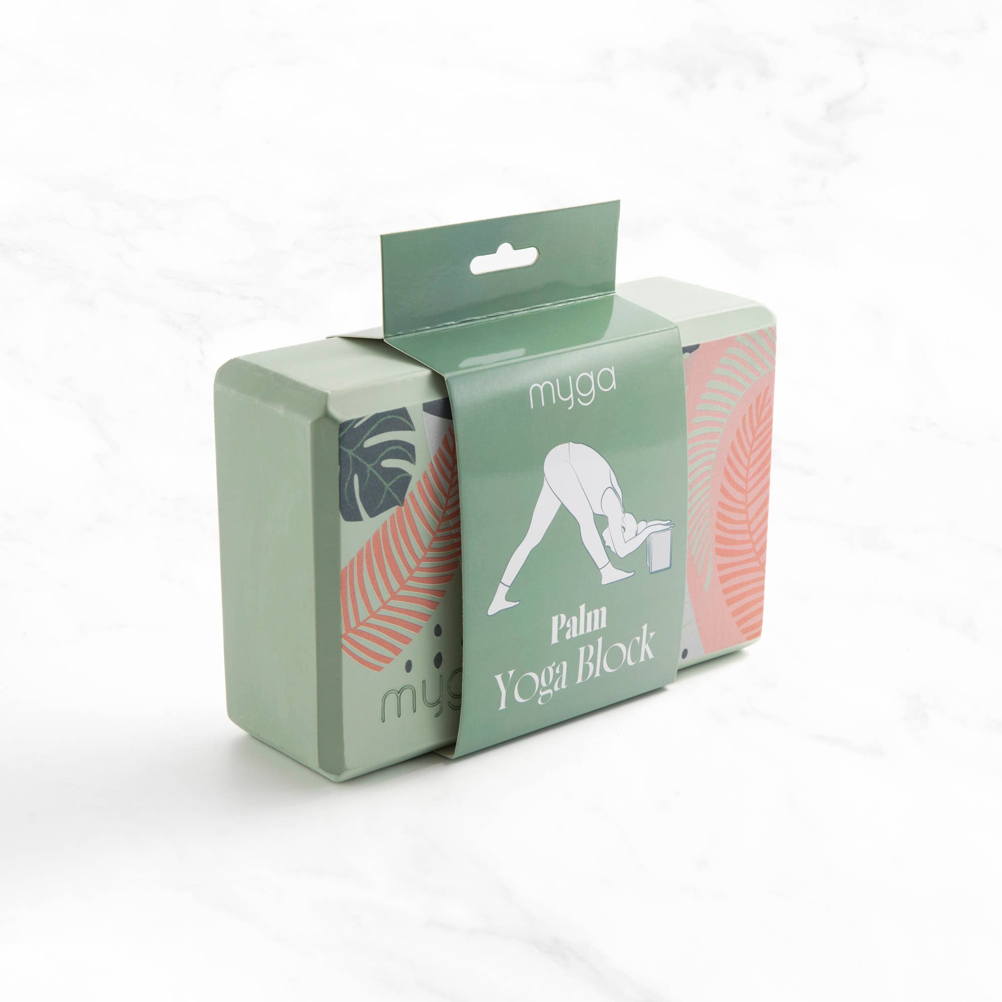 Myga - Wholesale Yoga Accessories - Printed Yoga Blocks24
