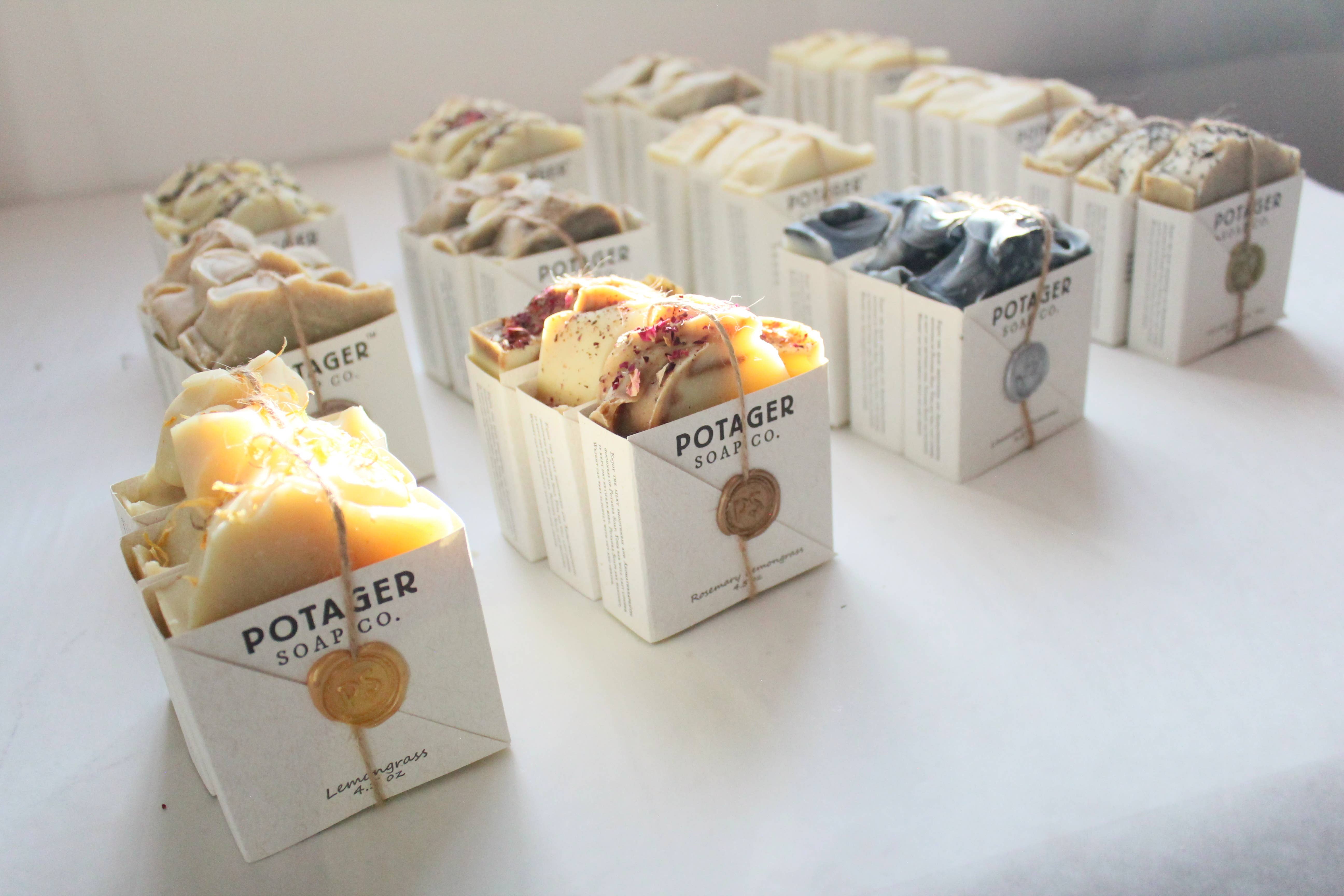 Potager Soap Company - Wholesale Bar Soap - Tea Tree Soap | Wrapped – Fresh, Bold & Gift-Ready5