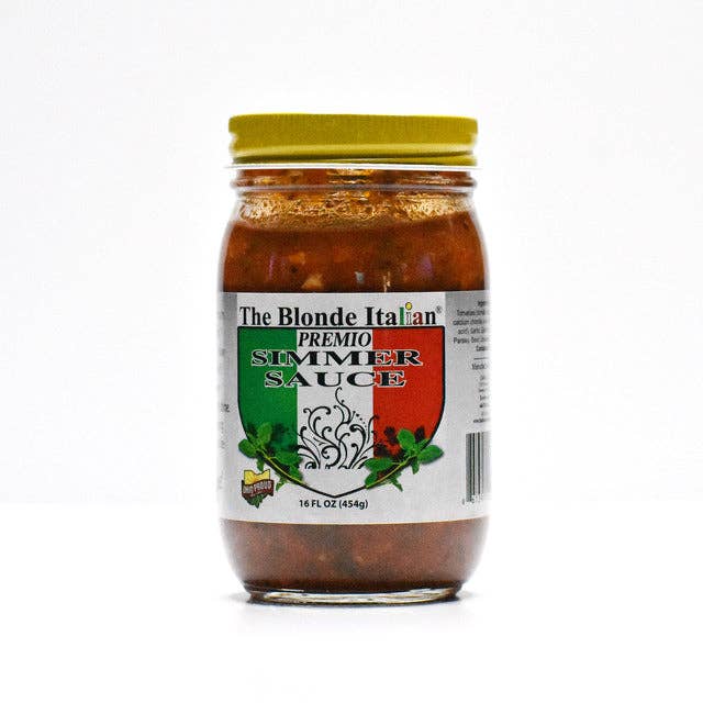 Sauce Premio Simmersauce für den Großhandel von The Blonde Italian