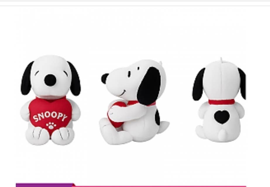 K-Wonderland - Wholesale Keychain - Women's - Snoopy Plush Bag Charm Deco Key Ring0