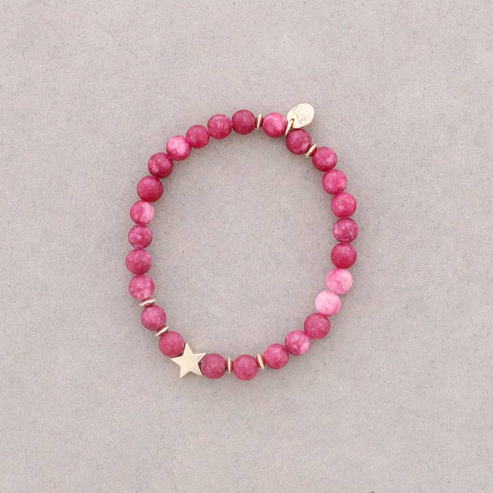 6Mm Stone Elastic Armbånd for engroshandel hos Sonata