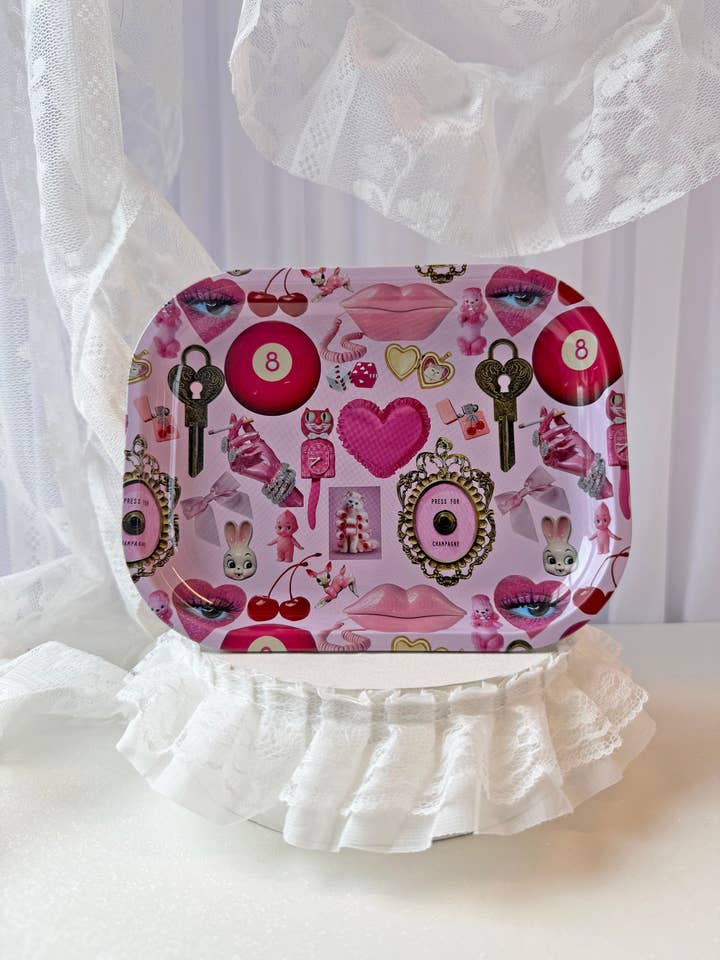 Lyserøde ting bakke for engroshandel hos A Shop of Things