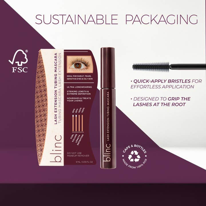 Blinc Cosmetics - Wholesale Mascara - BLINC Lash Extension TUBING™ Mascara9