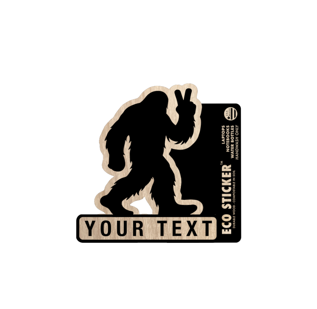 Zootility - Venta al por mayor Pegatina - Pegatina ecológica personalizada74