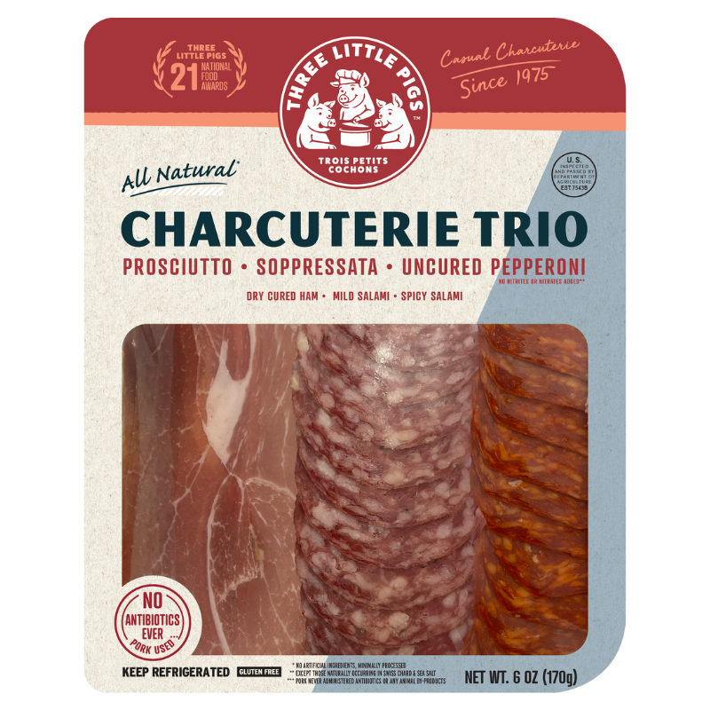 Three Little Pigs - Wholesale Salami - Charcuterie Trio2