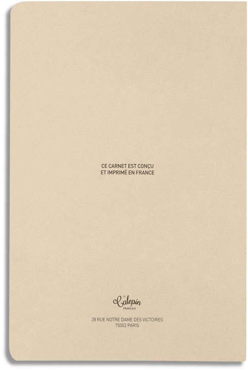 LE CALEPIN FRANCAIS - Wholesale Notitieboekje - Naturel notitieboek 10x15cm8