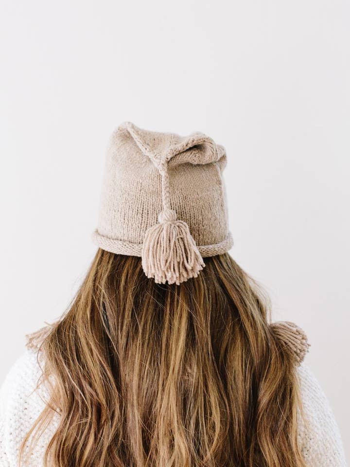 Chantal Cappello in Lana Merino Bio per la vendita all'ingrosso da parte di Handspun Hope