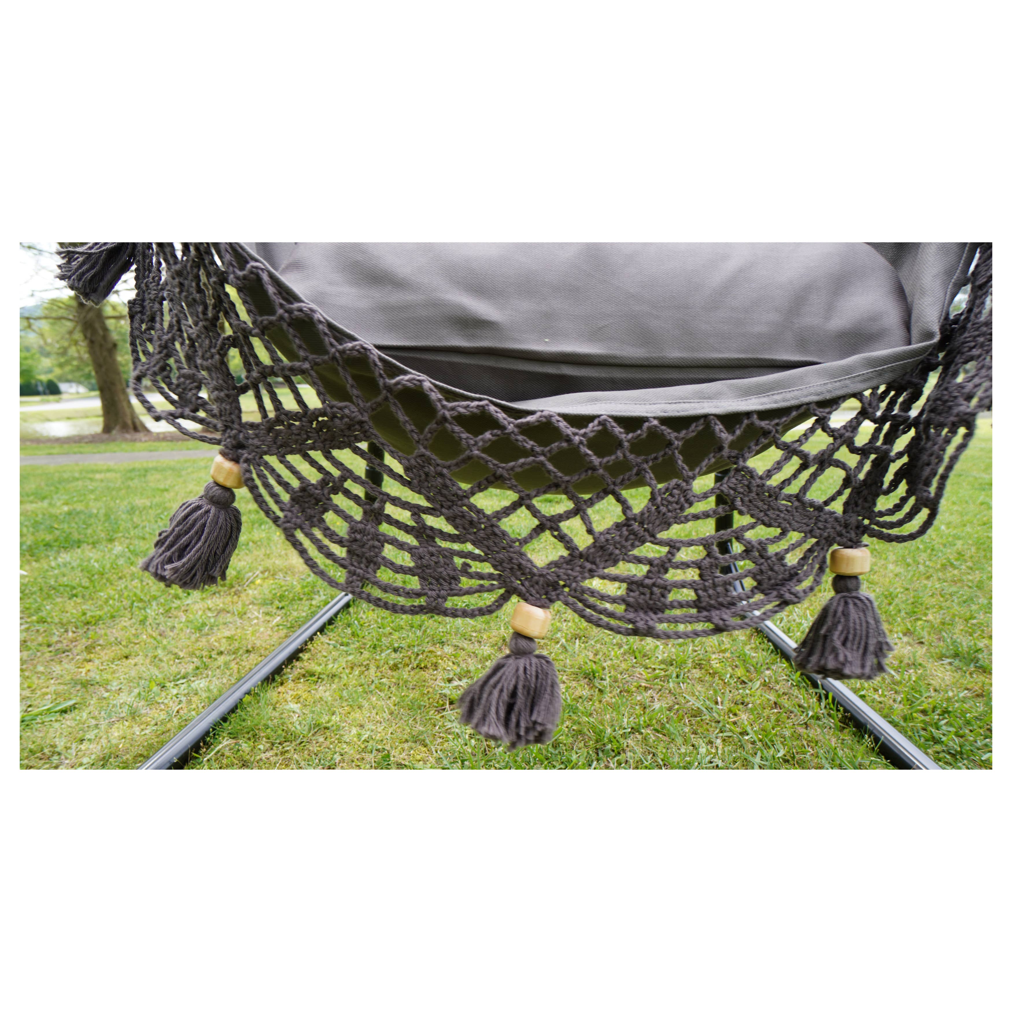 Calloway Mills - Wholesale Hammock - Calloway Mills Morning Fog Hammock Chair7