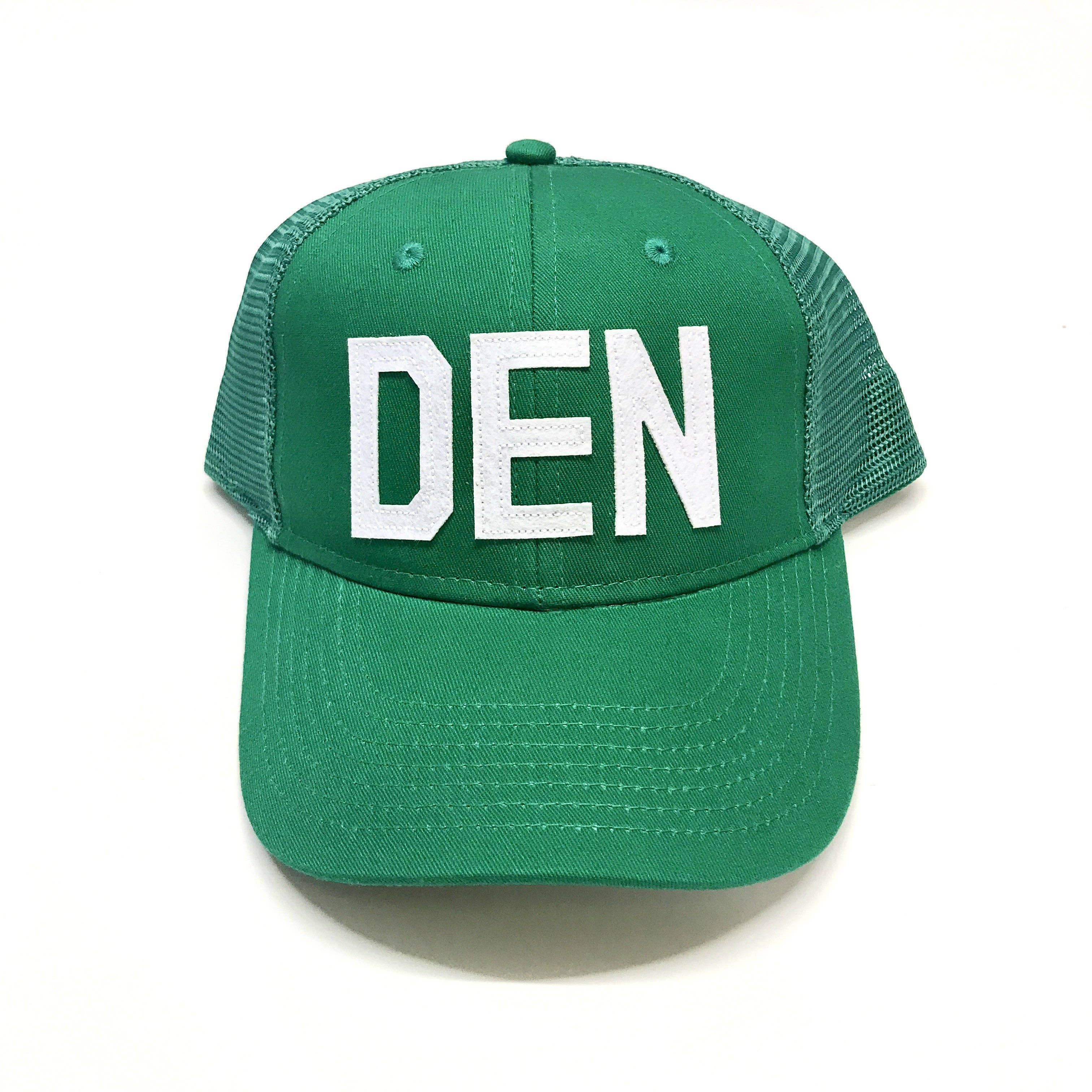 Aviate Brand - Wholesale Trucker Hat - Unisex - DEN - Denver, CO Trucker Hat2