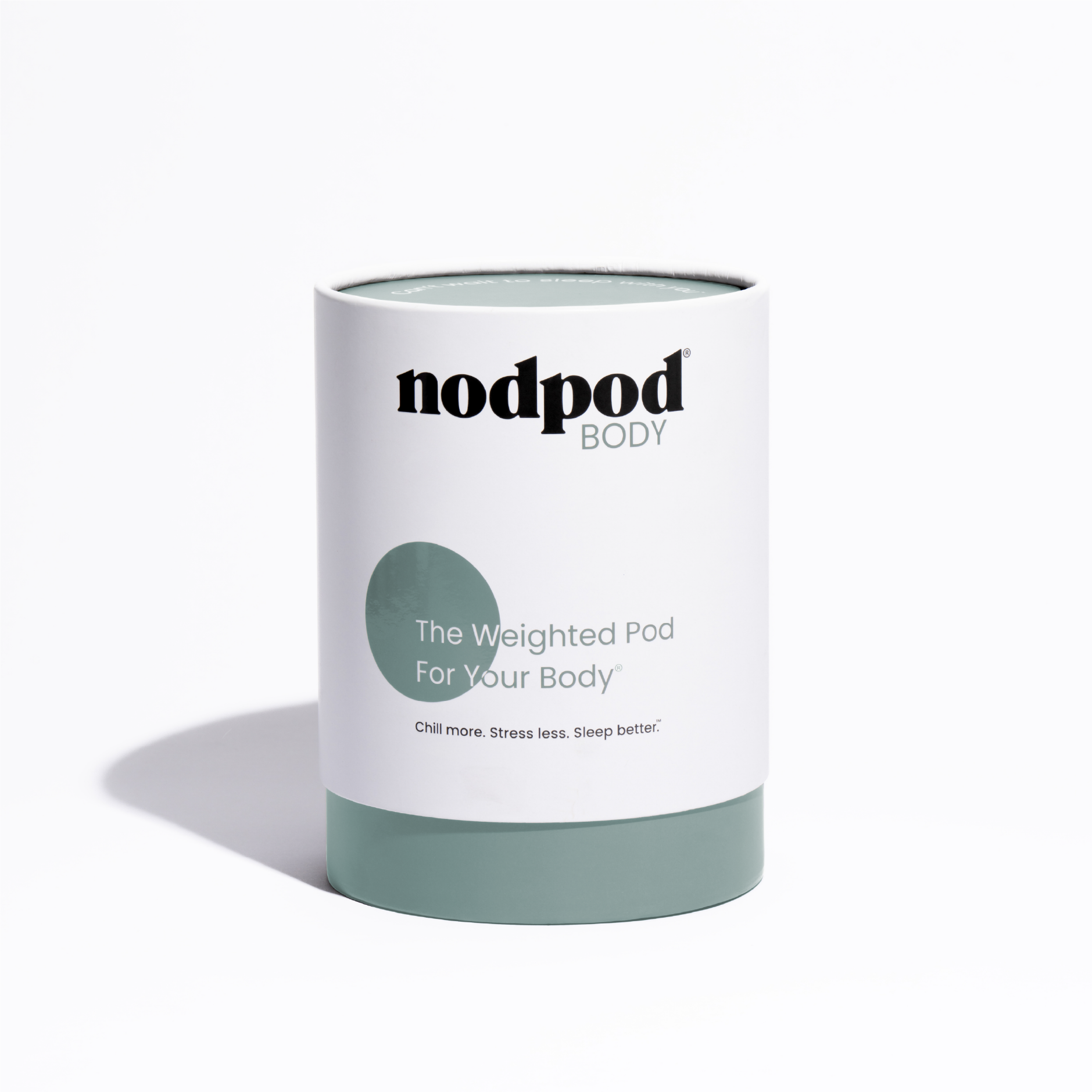 nodpod - Wholesale Travel Blanket - Sage Nodpod BODY - Weighted Blanket3