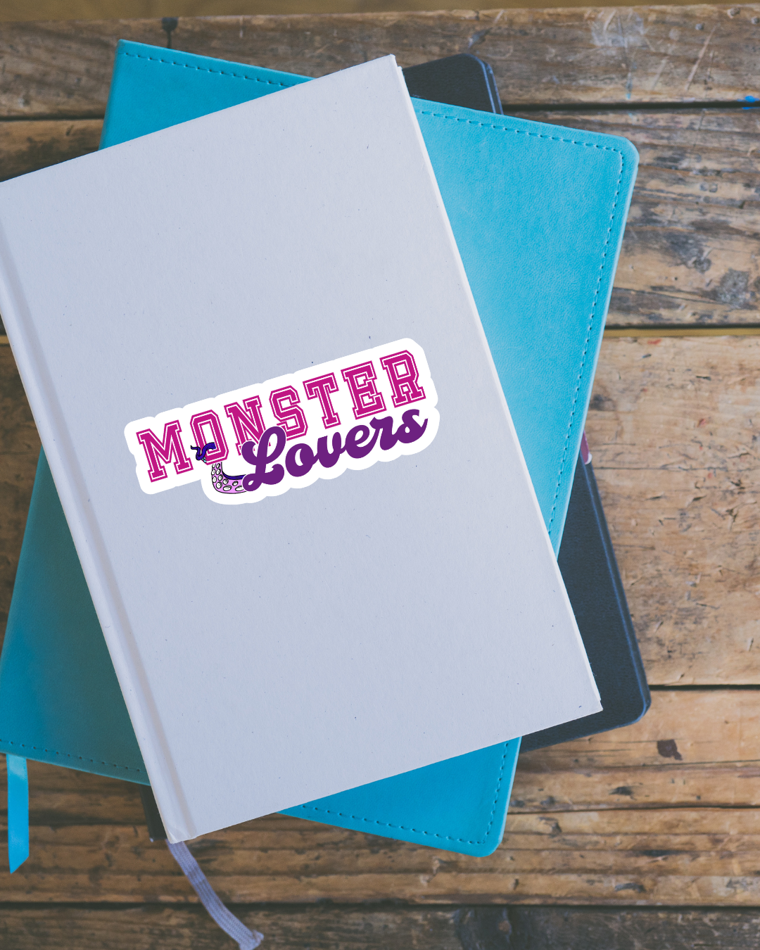 Messterpieces - Wholesale Sticker - Monster Lover Sticker1