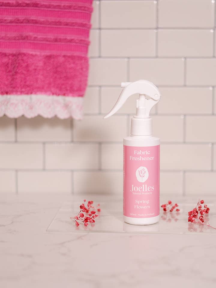 Spray para tela - Flores de primavera para venta al por mayor de Joelles Home Fragrances
