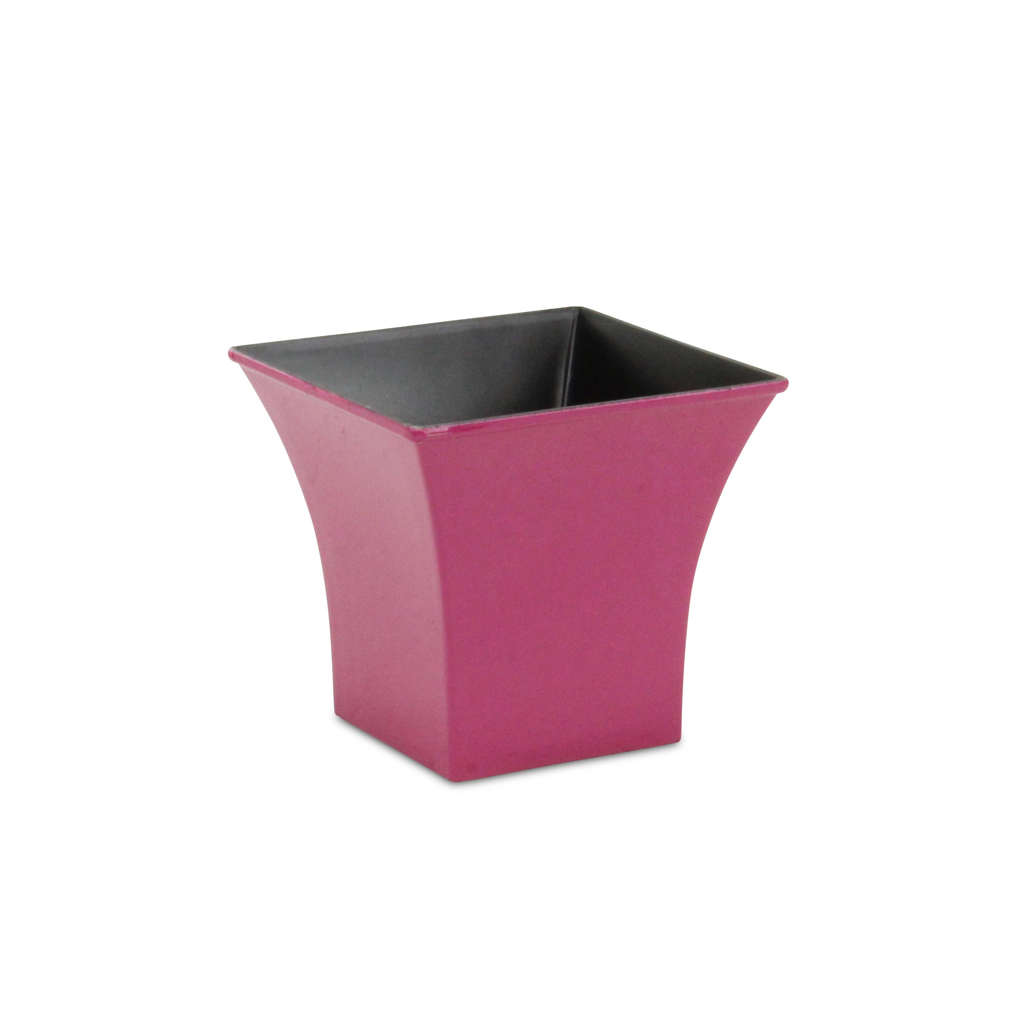 Cheungs Home Decor – wholesale Plant pot – 4.75 Inch Square Tapered Plastic Pot19