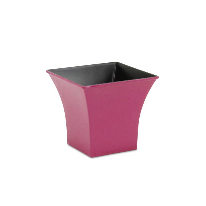 Cheungs Home Decor – wholesale Plant pot – 4.75 Inch Square Tapered Plastic Pot19