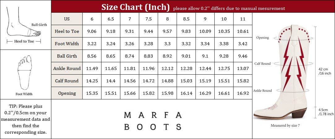 Marfa Boots - Vente Bottes de cowboy – femme - Le Grove6