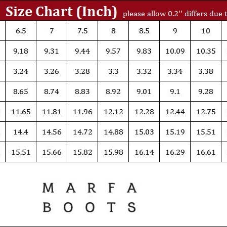 Marfa Boots - Vente Bottes de cowboy – femme - Le Grove6