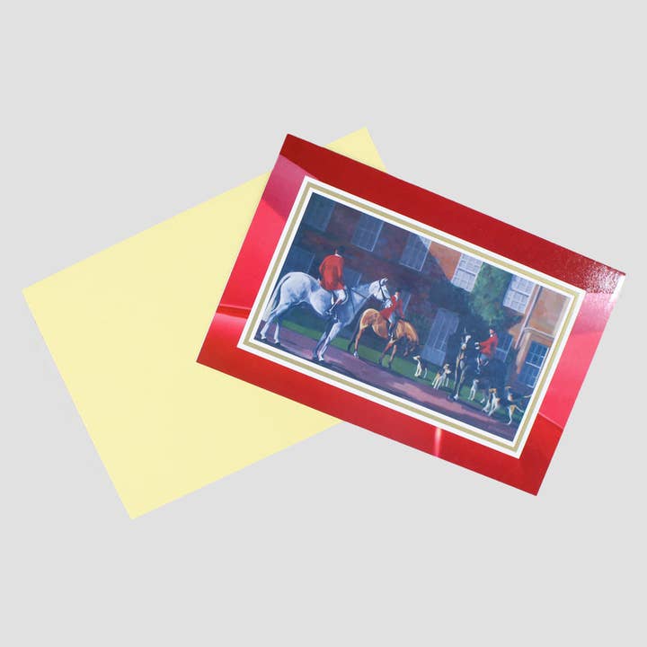 REMOVED BRAND – wholesale Everyday greeting card – Hunting Card The Meet2