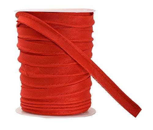 Mandala Crafts - Wholesale Craft Supplies - Mandala Crafts Maxi Piping Trim, Single Fold Bias Tape, Welting Cord from Cotton Polyester for Sewing, Trimming, Upholstery8