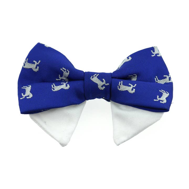 Universal Dog Bow Tie - Navy Blue for wholesale by Doggie Design