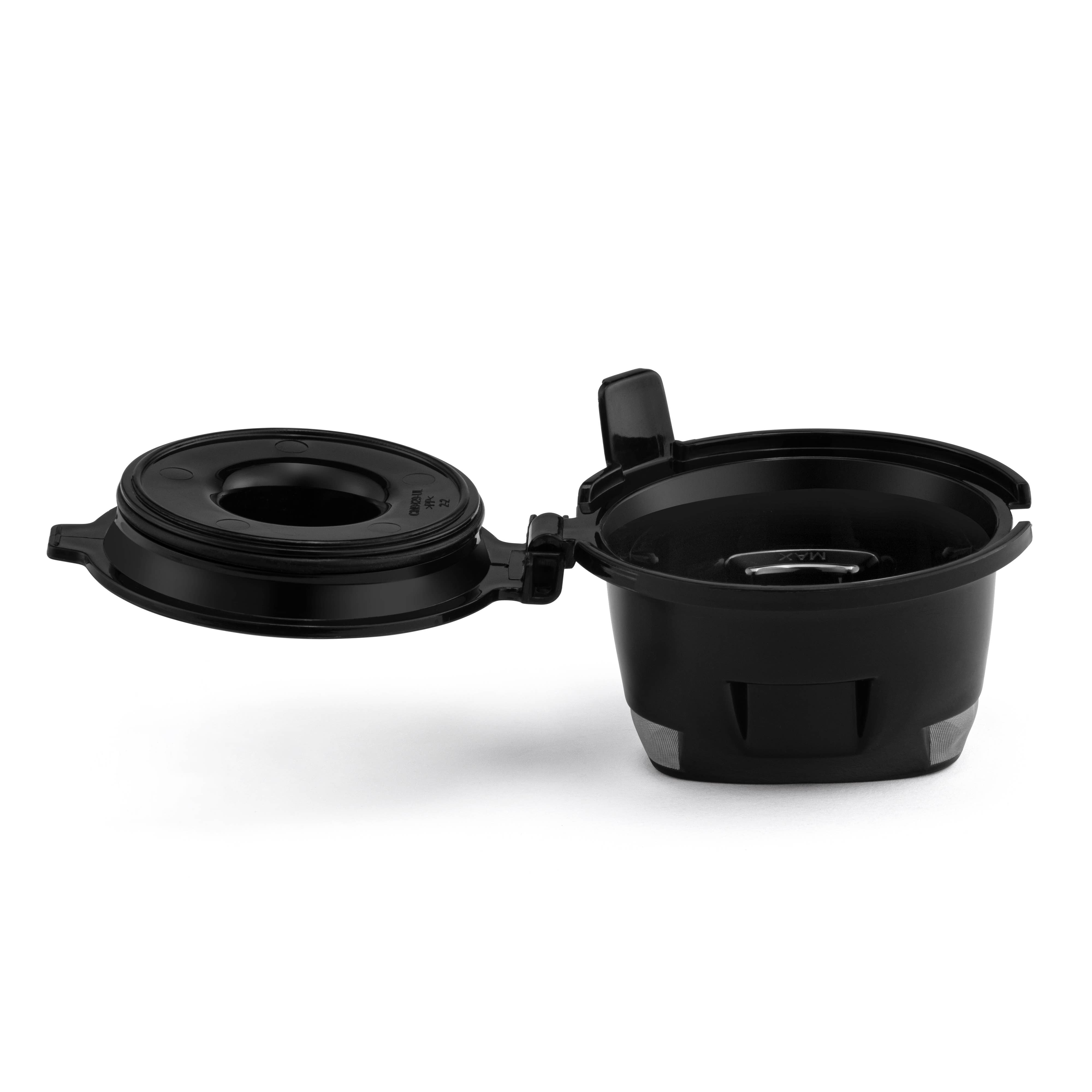 Holstein Housewares - Wholesale Kitchen Appliance - Holstein 2-In-1 Single Serve Pod K-Cup Coffee Maker  6