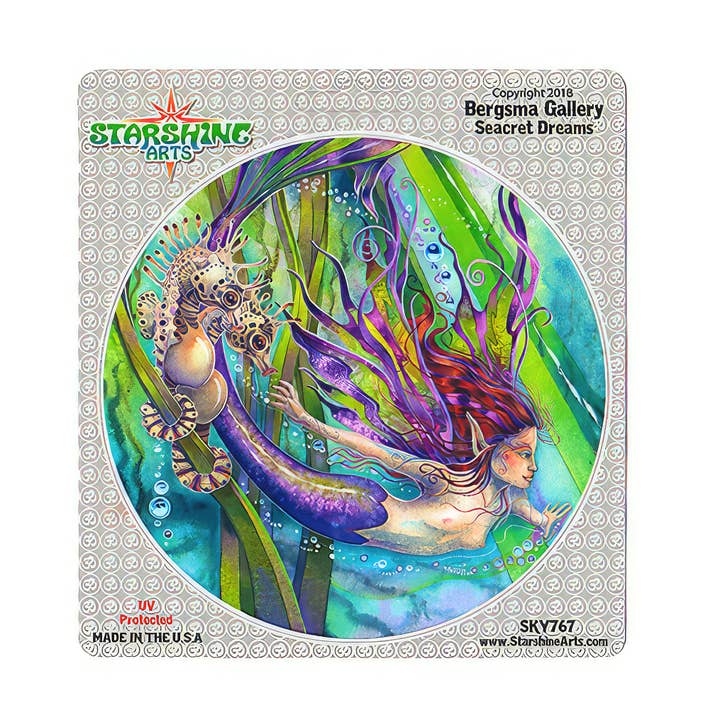 Adhesivo de sirena Seacret Dreams para venta al por mayor de Gypsy Rose