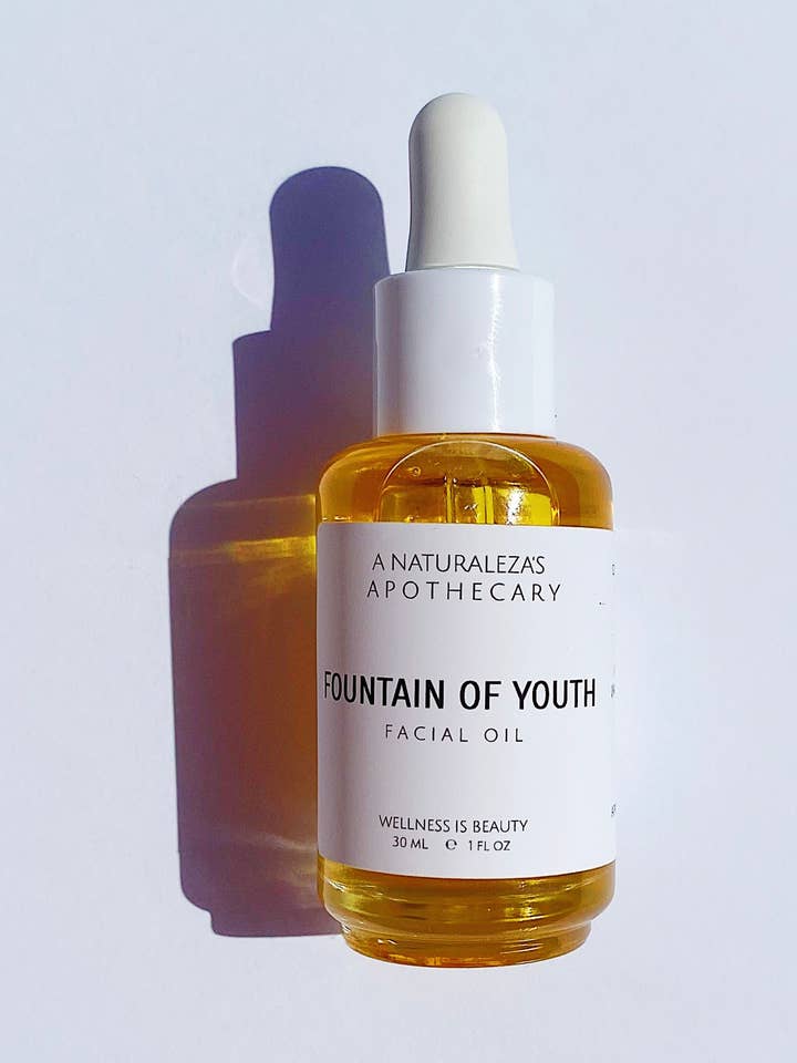 Óleo Facial Fonte da Juventude por atacado de A Naturaleza’s Apothecary