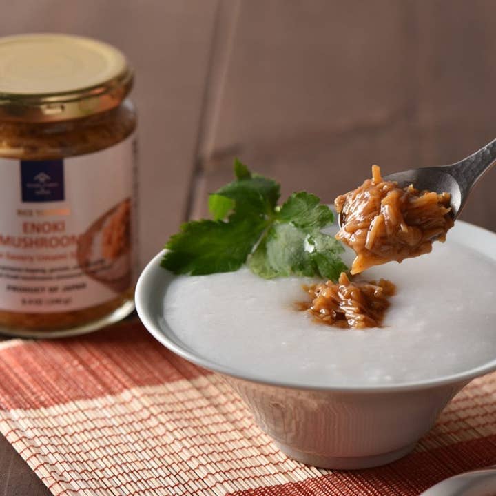 Kuze Fuku & Sons - Wholesale Sauce - ENOKI MUSHROOMS IN SAVORY UMAMI SAUCE4