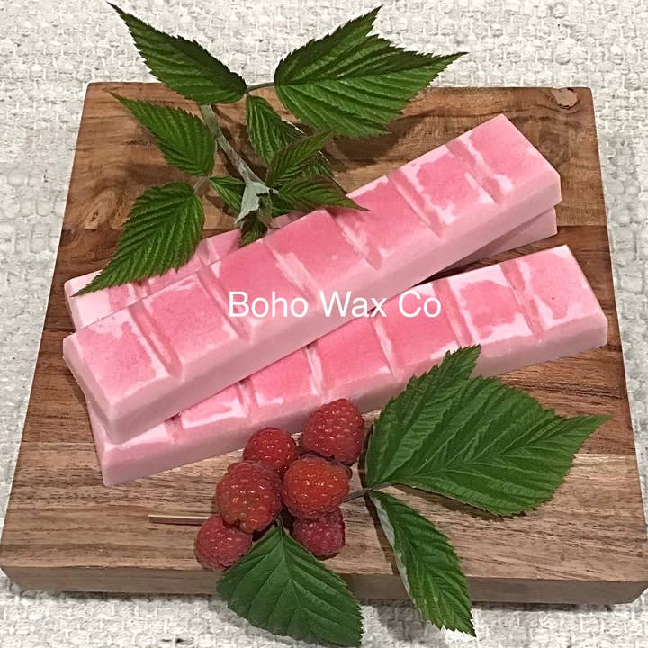 Marmellata di Lamponi per la vendita all'ingrosso da parte di Boho Wax Co