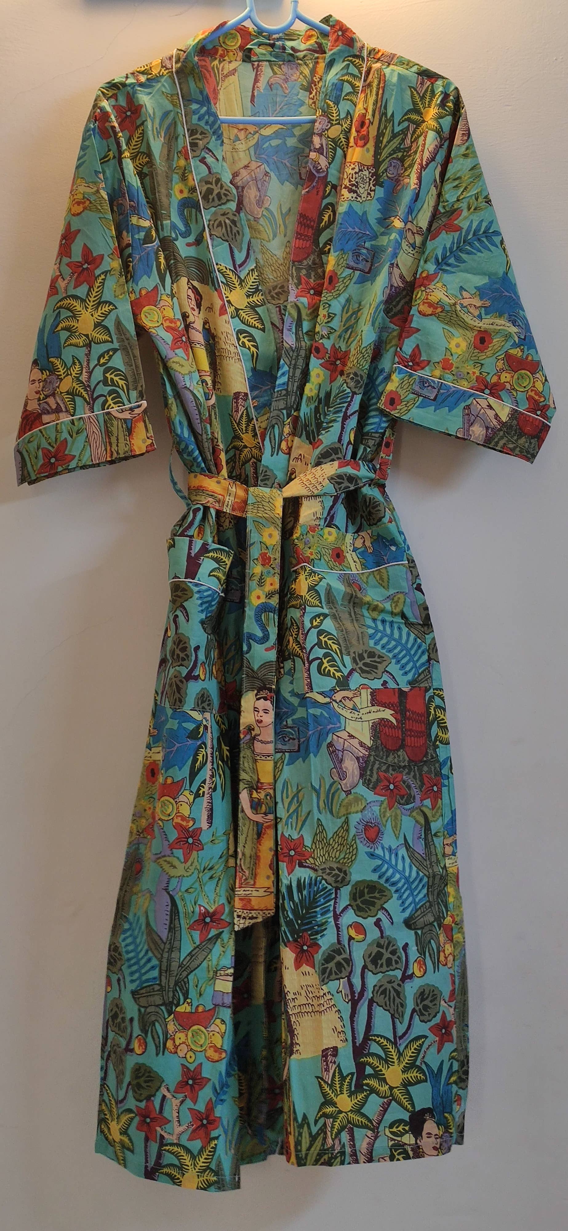 Ayras World - Wholesale Robe - Unisex - Cotton Kimono/Robe24