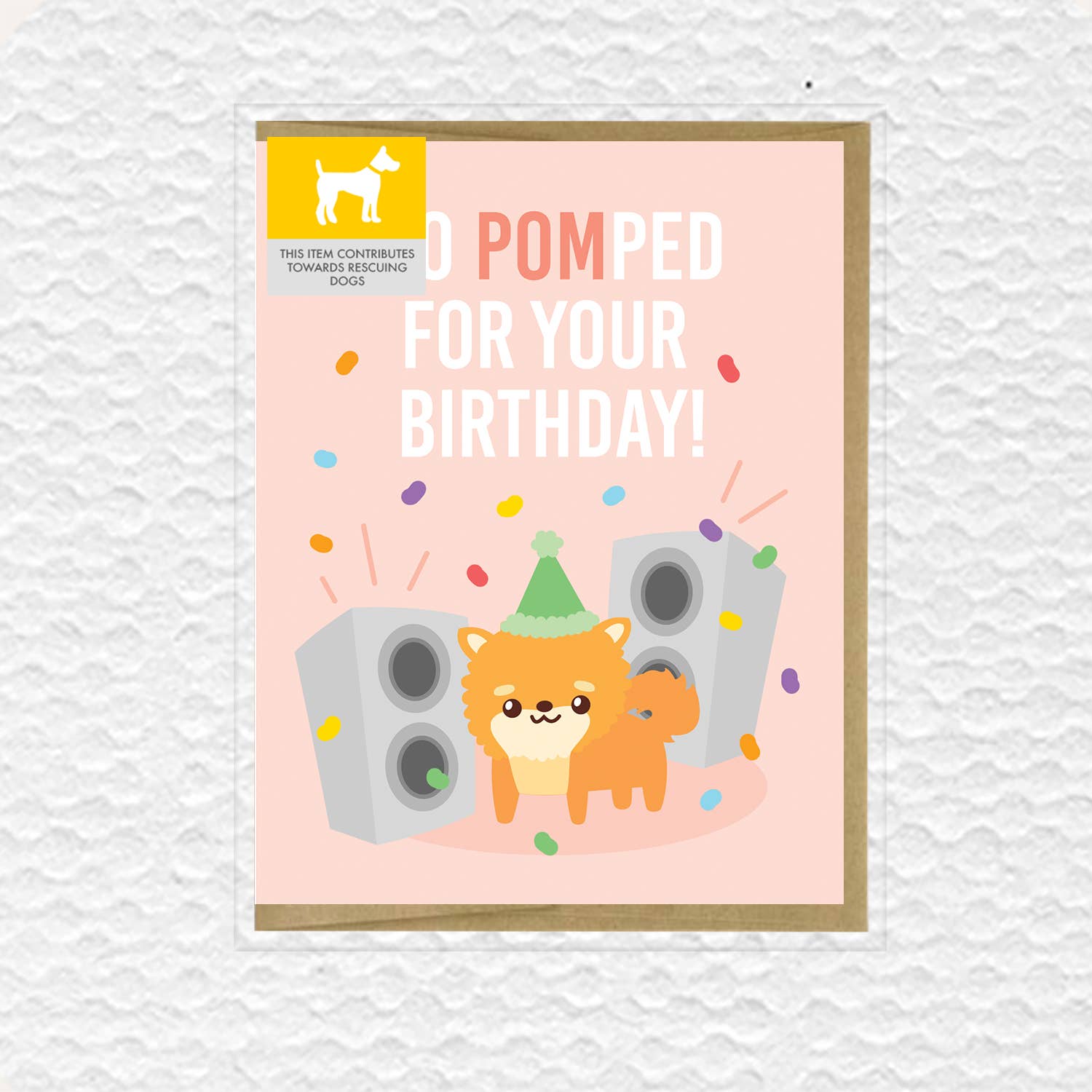 IMPAPER - Wholesale Birthday Card - Pomped for your Birthday Card1