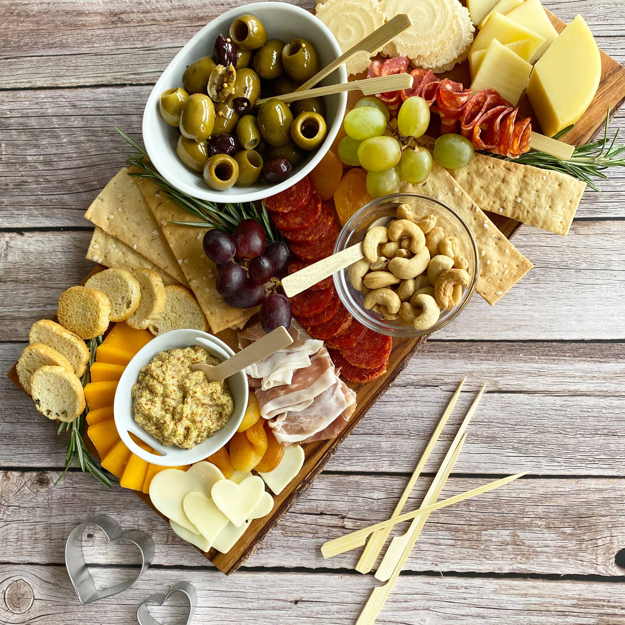 R&M International – wholesale Kökssked – Engångs träsked 25 Pack2