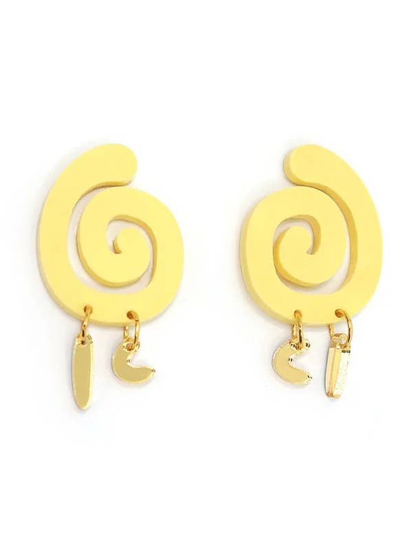 Yellow Spiral för wholesale av Dash of Gold