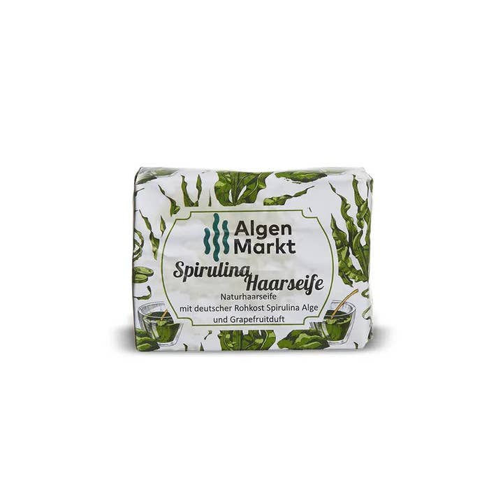 Algen Markt - Wholesale Shampoo Puck/Solid Shampoo - Spirulina Hair Soap