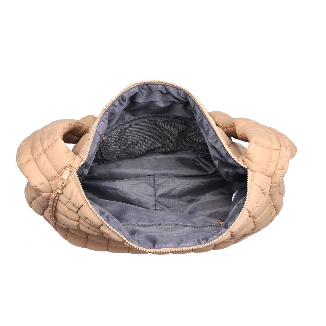 Urban Expressions - Vente Sac porté épaule – femme - Sac hobo matelassé en nylon Leda7