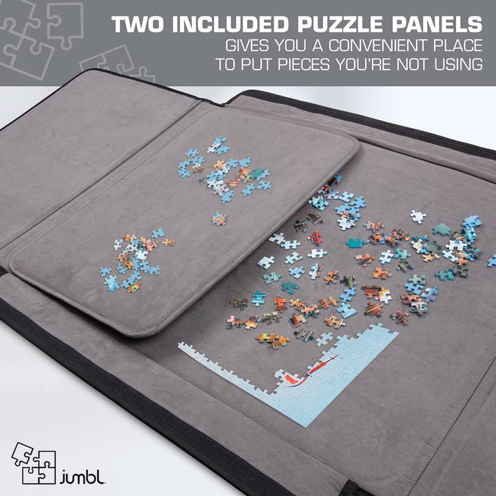 Jumbl - Vendita all'ingrosso Puzzle - Adulti - Carrello per puzzle portatile antiscivolo, tavola da 1500 pezzi4