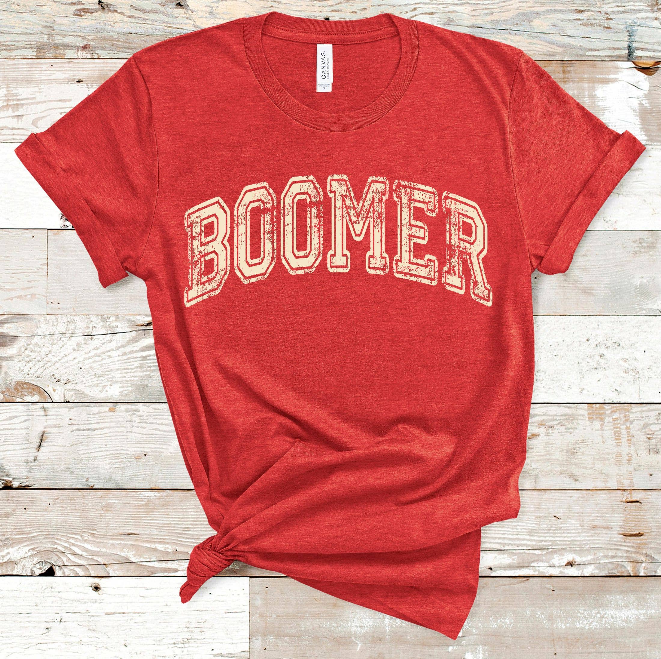 American Threadz Apparel - Vente T-shirt sérigraphié – femme - T-shirt mascotte Old School personnalisé5