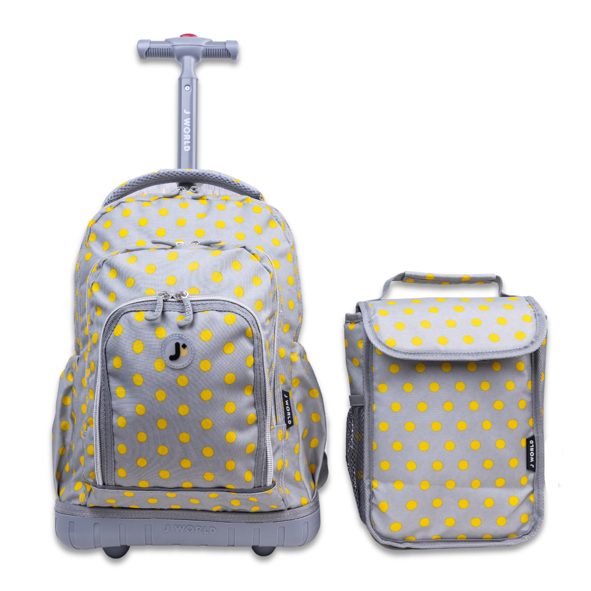 J World - Wholesale Backpack - Kids - Lollipop Kids Rolling Backpack With Lunch Bag (16 Inch)9