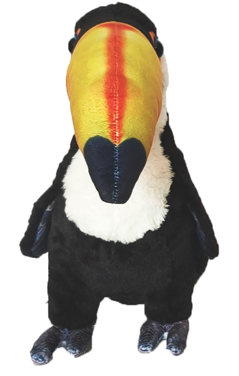 Texas Toy Distribution - Wholesale Stuffed/Plush Toy - Kids & Baby - Toucan 12" Plush Tropical Bird Stuffed Animal1