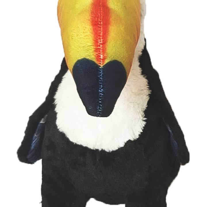 Texas Toy Distribution - Wholesale Stuffed/Plush Toy - Kids & Baby - Toucan 12" Plush Tropical Bird Stuffed Animal1