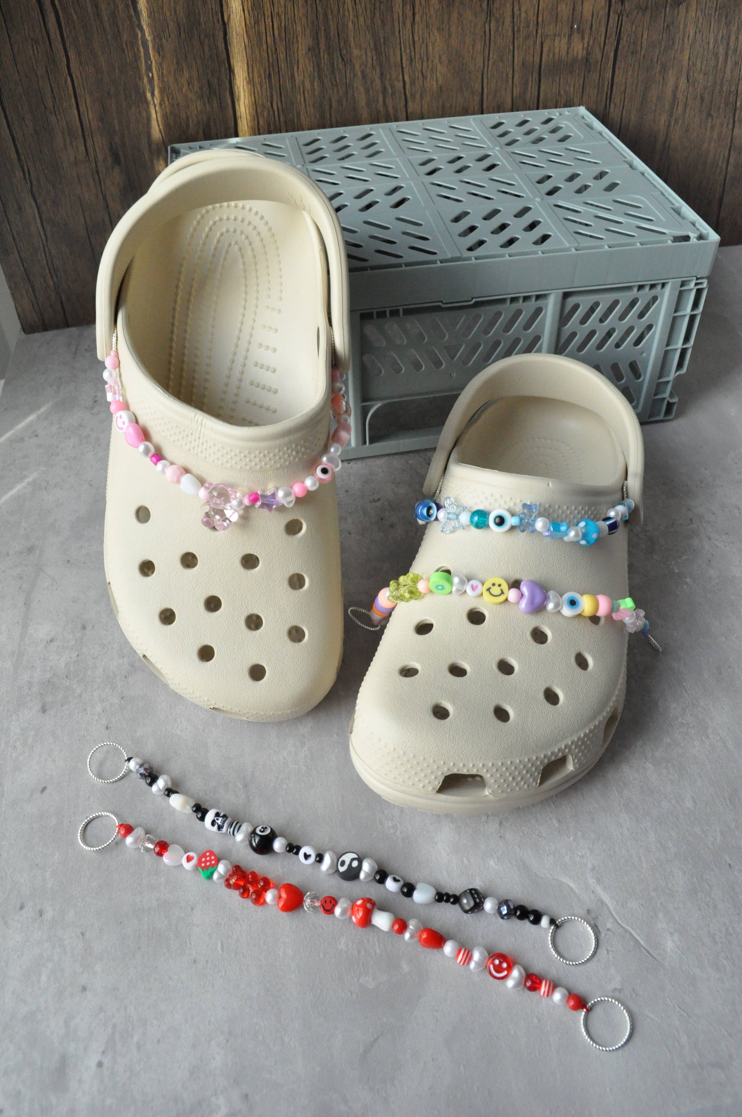 TheMellys - Wholesale Shoe Accessories - Personalised Beaded Crocs Charm10