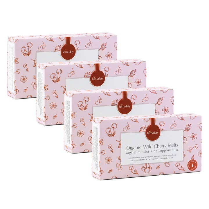 Femallay Inc - Vente Lubrifiants - Suppositoires fondants bio hydratants pour intimité vaginale44