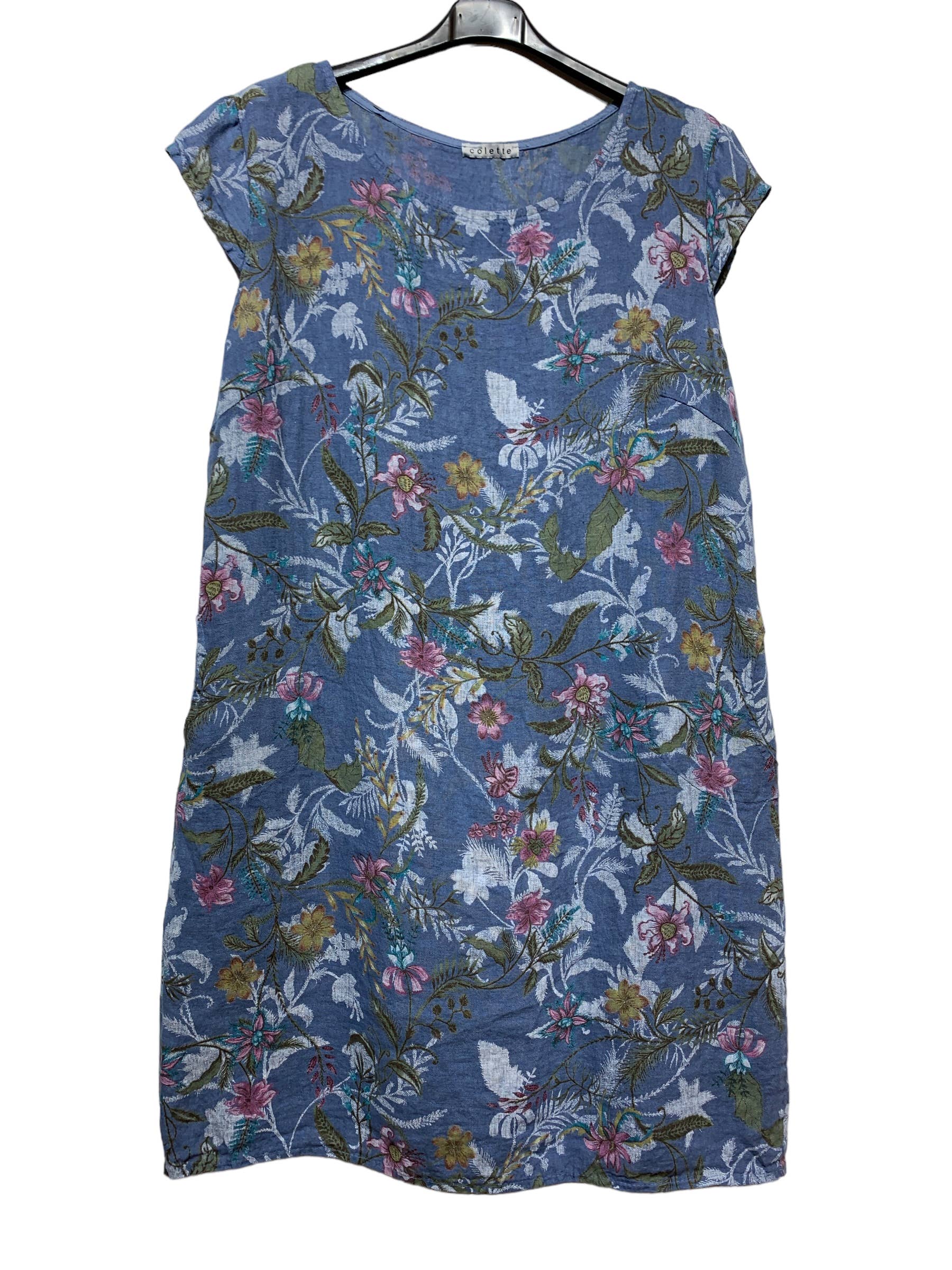 LINEN & COTTON HOUSE - Wholesale Dress - Women's - 53189 FLOWER DRESS16