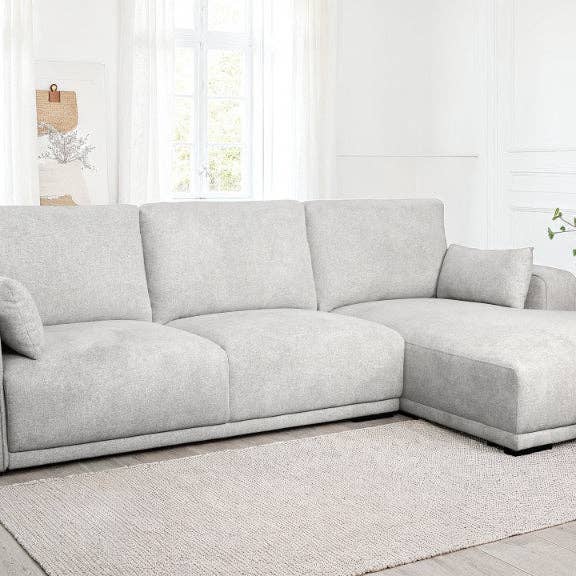 Furnhouse - Wholesale Sofa - L-Shape Sofa California Grey Right1
