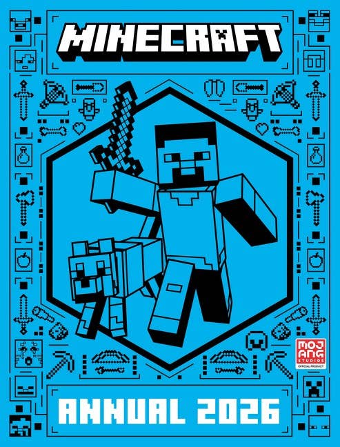 HarperCollins - Wholesale Coloring & Activity Book - Kids & Baby - Minecraft Annual 2026 : Mojang AB0