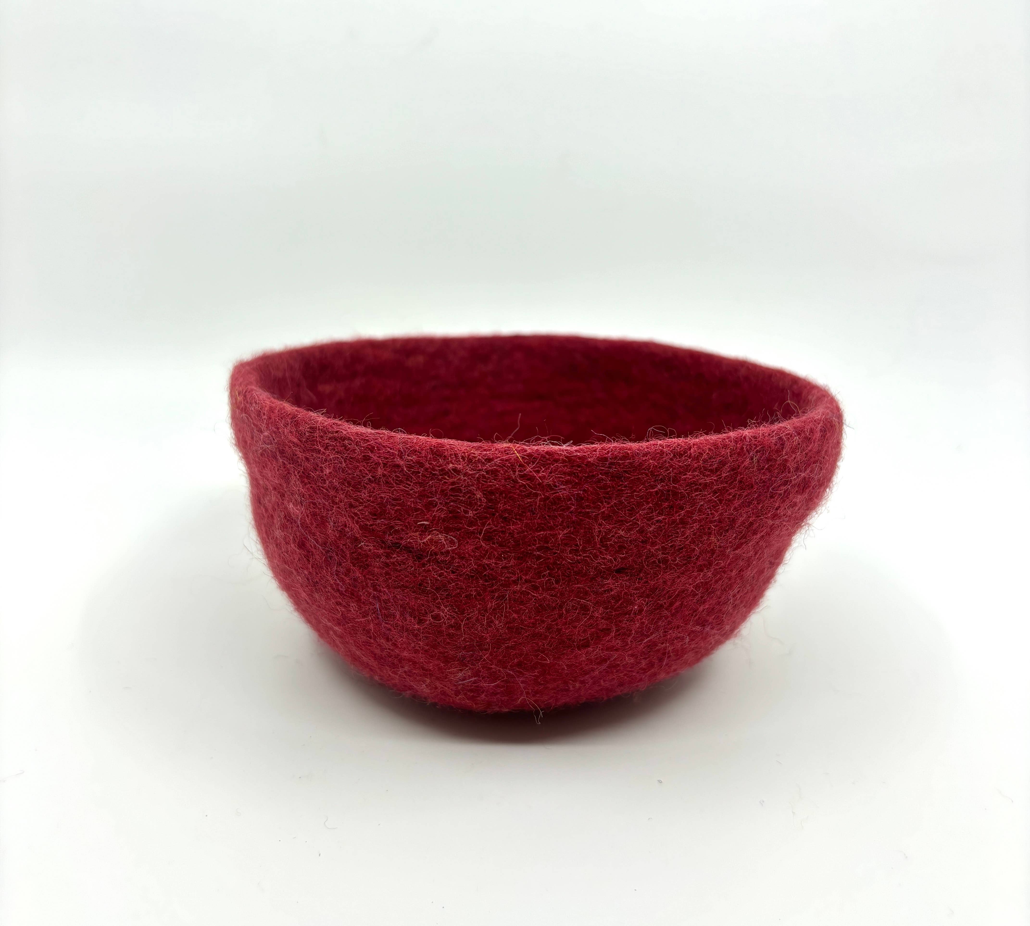 Fibres of Life - Wholesale Decorative Plate/Dish/Bowl - Felt Bowl - Small7
